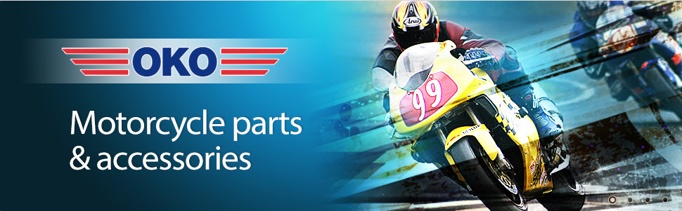 OKO Motorcycle parts and Accessories